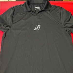 Bandit Running NanoMesh™ Collared Performance Tee - Black - Medium